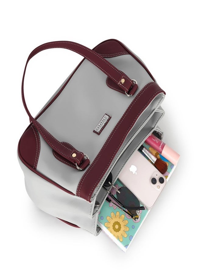 creeper Women’s Stylish Handbag - Premium PU Leather Shoulder Bag | Lightweight, Durable & Spacious Tote for Office, College & Casual Use - Image 4